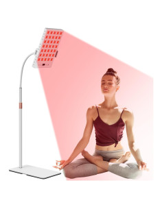 Terapia de Luz Roja iPlantop 660nm y 850nm con Soporte Ajustable