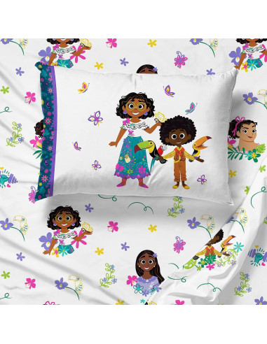 Juego de Cama Completo Jay Franco Encanto 5 Piezas
