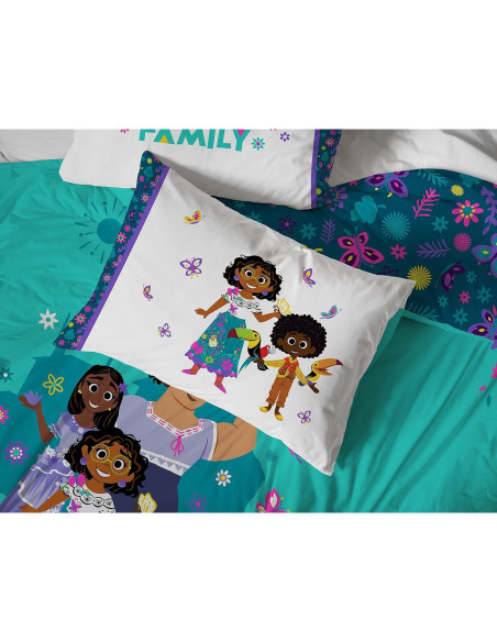 Juego de Cama Completo Jay Franco Encanto 5 Piezas Juego de Cama Completo Jay Franco Encanto 5 Piezas