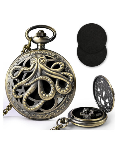 Conjunto de Dados DND Metálicos MOBAO 7PCS con Estuche