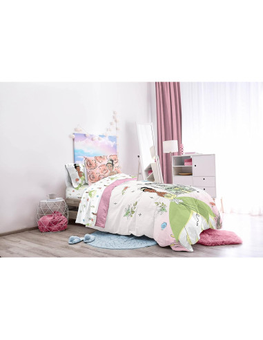 Juego de Cama Completo Jay Franco Tiana 7 Piezas Microfibra