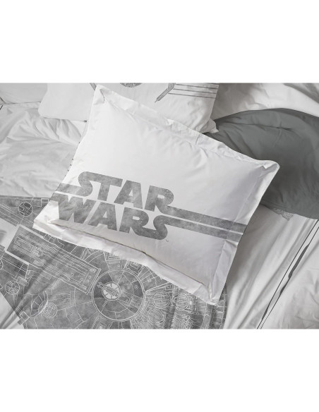 Juego de cama completo 7 piezas Star Wars Jay Franco Juego de cama completo 7 piezas Star Wars Jay Franco