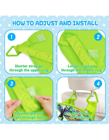 Juguete de Auto para Bebés OKOOKO Arco de Actividad Ajustable