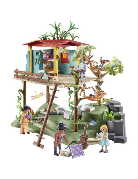 Casa del Árbol Familiar PLAYMOBIL Wiltopia 71013 - Selva Amazónica Casa del Árbol Familiar PLAYMOBIL Wiltopia 71013 - Selva Amazónica