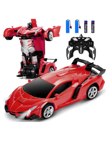 Coche RC Dolanus Transformable en Robot con 2 Baterías