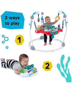 Saltador Baby Einstein Aventura en Avión 2 en 1 Unisex 2