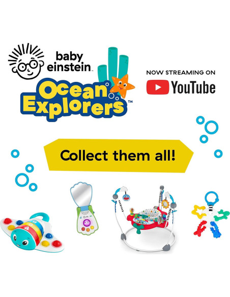 Saltador Baby Einstein Aventura en Avión 2 en 1 Unisex Saltador Baby Einstein Aventura en Avión 2 en 1 Unisex