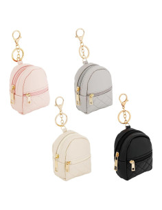 4 Mini Bolsas Cosméticas PU para Labial - Organizador Portátil