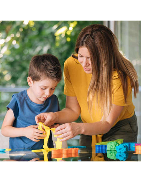 Kit de Arcilla Seca al Aire ESSENSON 40 Colores para Niños Kit de Arcilla Seca al Aire ESSENSON 40 Colores para Niños