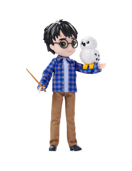 Muñeca Harry Potter 20 cm con Capa de Invisibilidad y Accesorios Muñeca Harry Potter 20 cm con Capa de Invisibilidad y Accesorios