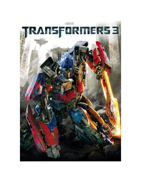 Transformers 3 DVD Checo Michael Bay 148 min Audio DD 5.1 Transformers 3 DVD Checo Michael Bay 148 min Audio DD 5.1