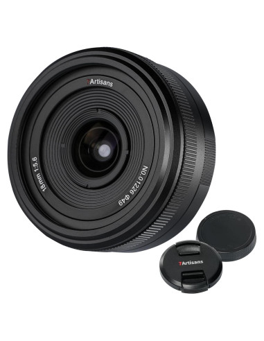 Lente 7artisans 18mm F5.6 para Nikon Z - Ligera y Delgada