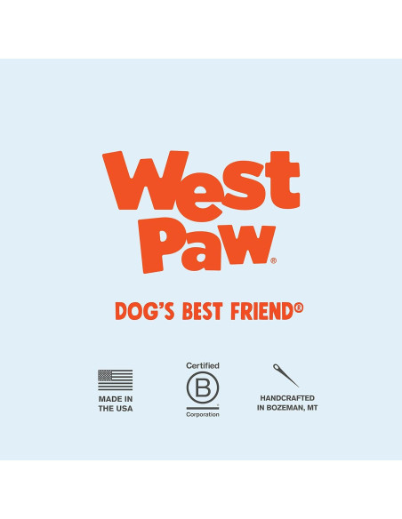 Juguete Interactivo para Perros West Paw Toppl Grande Juguete Interactivo para Perros West Paw Toppl Grande