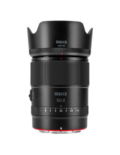 Lente Meike 55mm F1.8 AF para Nikon Z - Resolución 8K