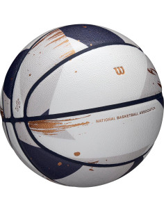 Balón de Baloncesto Wilson NBA Champagne 29.5 cm Tamaño 7 2