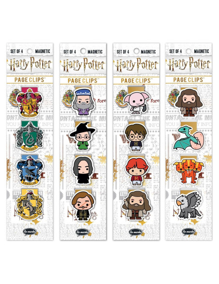 Clips Magnéticos Harry Potter Re-marks - 16 Páginas Clips Magnéticos Harry Potter Re-marks - 16 Páginas