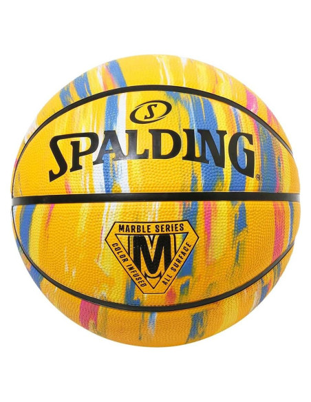 Balón de Baloncesto Spalding No. 7 Goma Mármol Balón de Baloncesto Spalding No. 7 Goma Mármol