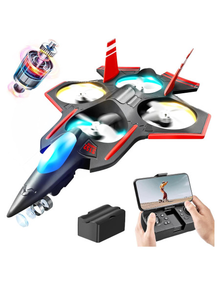 Avión RC BEZGAR S152 con Cámara y Luces LED Avión RC BEZGAR S152 con Cámara y Luces LED