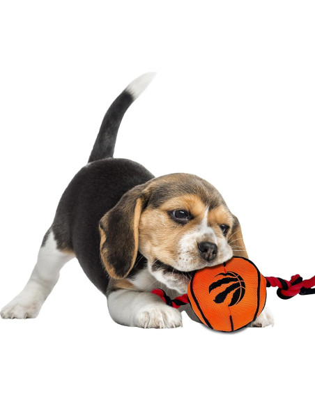 Juguete para perros NBA Toronto Raptors - Nylon Resistente Juguete para perros NBA Toronto Raptors - Nylon Resistente