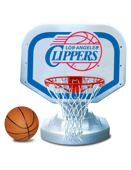 Juego de Baloncesto Poolmaster LA Clippers para Piscina 11.13 kg Juego de Baloncesto Poolmaster LA Clippers para Piscina 11.13 kg