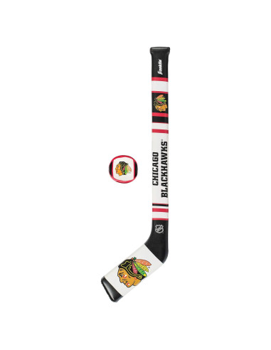 Conjunto Hockey Suave Franklin Sports Chicago Blackhawks