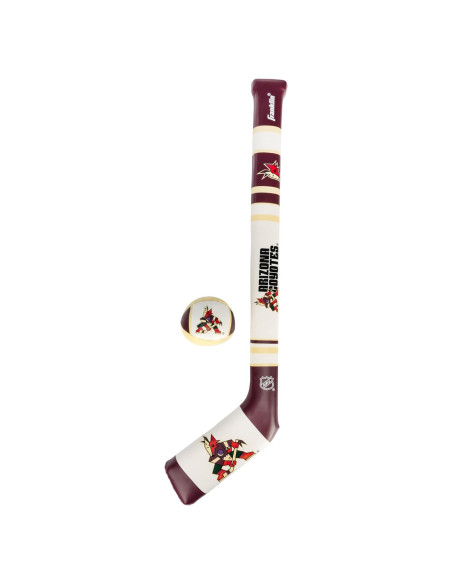 Conjunto Hockey Suave Franklin Sports Coyotes - 2 Palos y Pelota Conjunto Hockey Suave Franklin Sports Coyotes - 2 Palos y Pelota