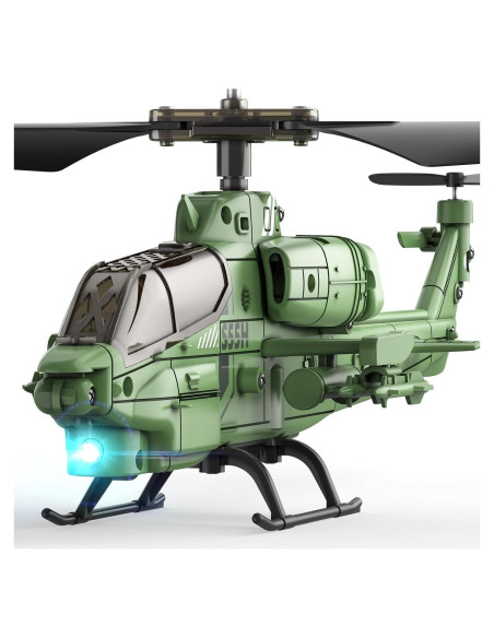 Helicóptero RC SYMA S55H Militar con Mantenimiento de Altitud Helicóptero RC SYMA S55H Militar con Mantenimiento de Altitud