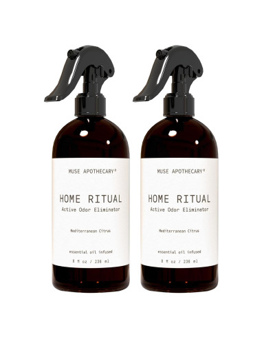 Spray Eliminador de Olores Muse Apothecary 236ml Cítricos Mediterráneos