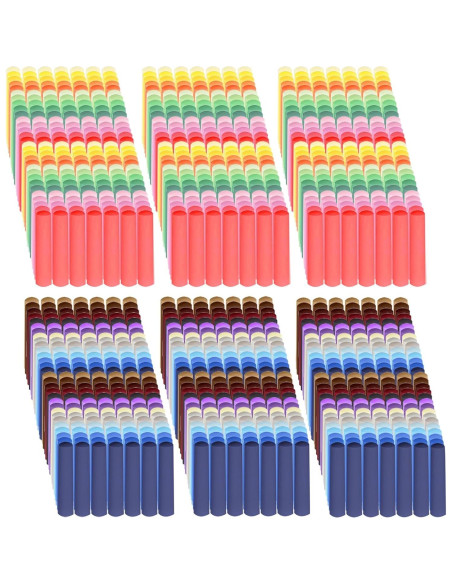 60 Tizas Jumbo UZLU de Acera Multicolor Lavables 60 Tizas Jumbo UZLU de Acera Multicolor Lavables