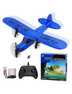 Avián RC DEEGOO FX803 2CH Azul para Niños y Principiantes