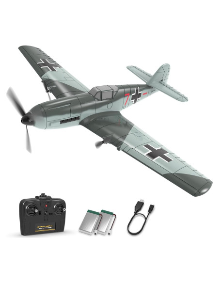 VOLANTEXRC Avión RC FW190 3CH Estabilizador Giroscopio VOLANTEXRC Avión RC FW190 3CH Estabilizador Giroscopio
