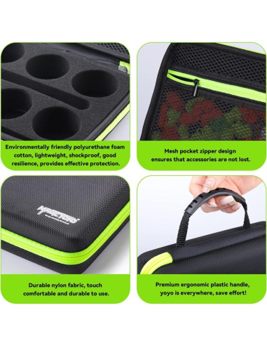 Funda de Almacenamiento para Yoyo MAGICYOYO - 6 Compartimentos