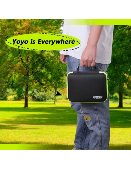 Funda de Almacenamiento para Yoyo MAGICYOYO - 6 Compartimentos Funda de Almacenamiento para Yoyo MAGICYOYO - 6 Compartimentos