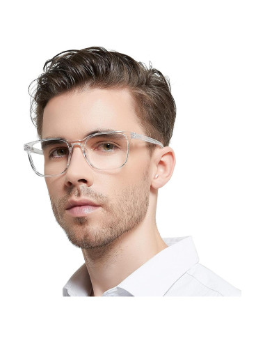 Gafas de Lectura OCCI CHIARI Anchas 4.0x para Hombres