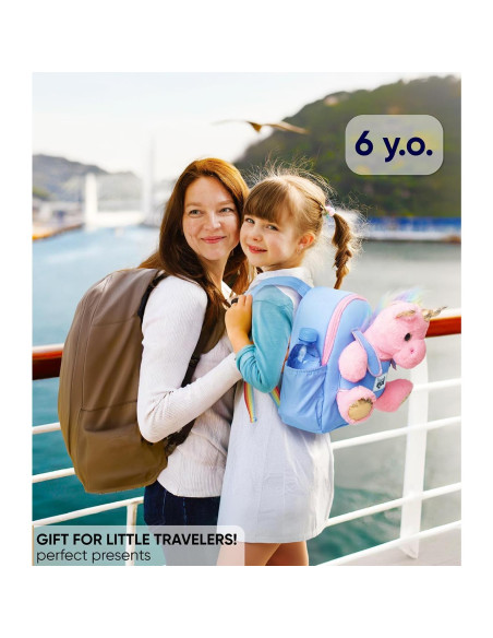 Mochila Unicornio Rosa Naturally KIDS 25x20x8 cm Mochila Unicornio Rosa Naturally KIDS 25x20x8 cm