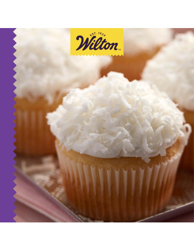Molde para Muffins Wilton 12 Tazas Acero Antiadhesivo