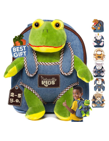 Mochila de Rana Naturally KIDS para Niños 2-5 Años