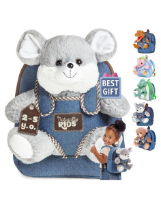 Mochila de Ratón Naturally KIDS para Niños 2-5 Años