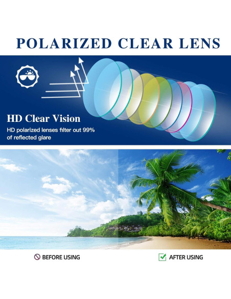 Gafas de sol de madera DUCO polarizadas UV400 para hombres Gafas de sol de madera DUCO polarizadas UV400 para hombres