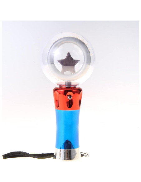 Varita Mágica LED PowerTRC 19 cm para Niños - Juguete Divertido Varita Mágica LED PowerTRC 19 cm para Niños - Juguete Divertido