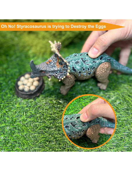 Juguetes de Dinosaurio EKU EASYKU 3 en 1 con Movimiento Juguetes de Dinosaurio EKU EASYKU 3 en 1 con Movimiento