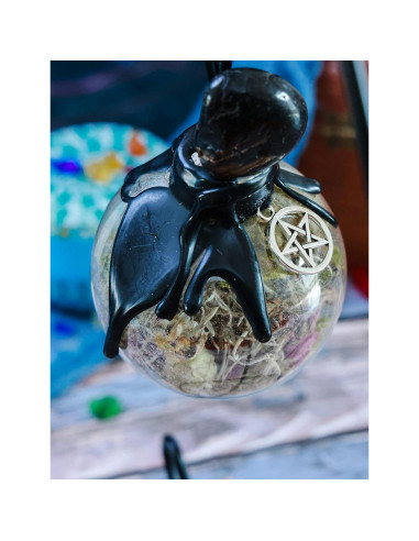 Bola de Bruja Nosadi 10 cm Protección Energía Negativa