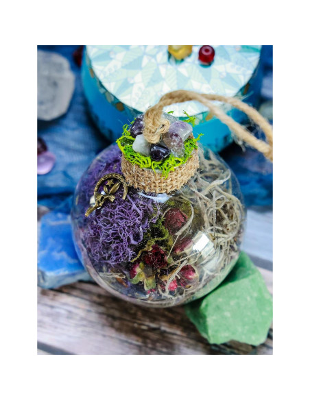 Bola de Bruja Nosadi 10 cm Protección Energía Negativa Bola de Bruja Nosadi 10 cm Protección Energía Negativa