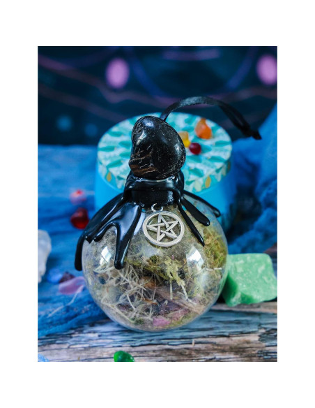 Bola de Bruja de Protección Nosadi 10.16 cm con Hechizos Bola de Bruja de Protección Nosadi 10.16 cm con Hechizos