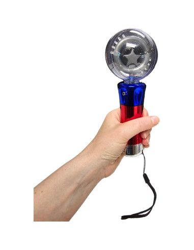 Varita Mágica LED Zugar Land 19 cm Paquete de 4