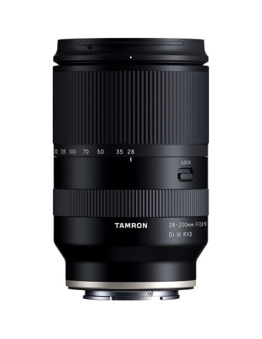 Lente Tamron 28-200mm f/2.8-5.6 Di III RXD para Sony E