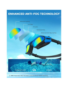 Gafas de natación OMID P2mini polarizadas para niños 2