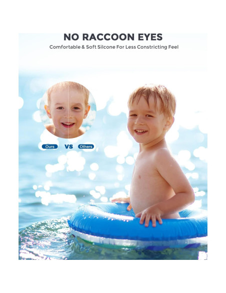 Gafas de natación OMID P2mini para niños, anti-vaho y UV Gafas de natación OMID P2mini para niños, anti-vaho y UV