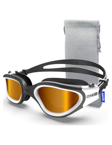 Gafas de natación OMID polarizadas antiempañantes 180