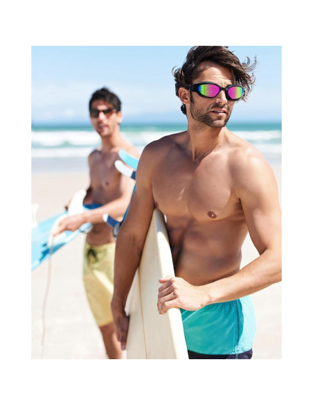 Gafas de natación Vegemono SWG unisex antiniebla UV400 Gafas de natación Vegemono SWG unisex antiniebla UV400